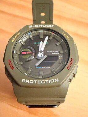Casio G-Shock Analog Digital Smartphone Link Bluetooth Watch